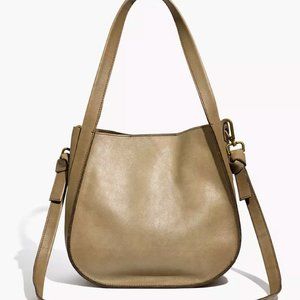 Madewell Sydney Shoulder Bag in Ash Green